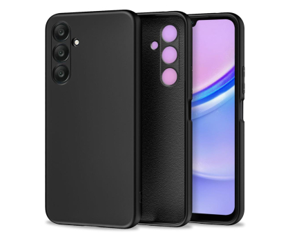Etui do telefonów Tech-Protect Icon do Samsung Galaxy A15 Black